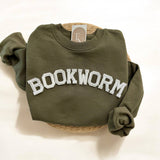 Bookworm Sweatshirt, Bookish Merch