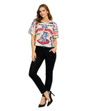 Cotton Crop Tops (TH-2045PK)