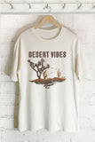 Desert Vibes-Oversized Tee
