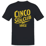 Retro Cinco Social Club 1862 Men's T-Shirt
