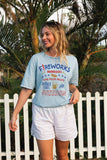 Fireworks Barbeques  Mineral Graphic Top