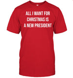 Brittanyandkasi  All I Want For Christmas Is A New President Shirt