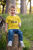 Li'l Squatch Toddler T-Shirt - Yellow