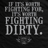 Old Man's Fight Club T-Shirt Style001