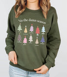 Merry Swiftmas Sweatshirt, Tis the Damn Season Hoodie Gift