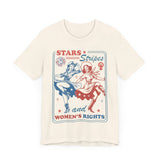 Stars, Stripes & Women's Rights Pro-Roe V. Wade Shirt