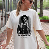 Vintage Soul Music D’Angelo Tribute Tee Unisex T-shirt, Sweatshirt, Hoodie, Long Sleeve Tee