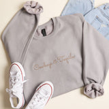 Cowboys & Tequila Embroidered Midweight Sweatshirt