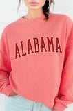 Alabama Puff Graphic Brushed Sweatshirts