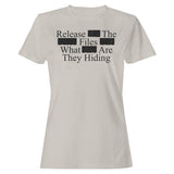 Release the Files Conspiracy Art Women's T-Shirt