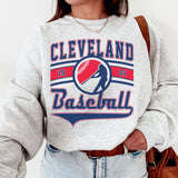 Vintage Cleveland Guardians Est 1901 Retro Baseball
