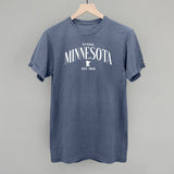 Minnesota Est. 1858 (White)