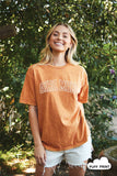 Girl Mom Puff Mineral Graphic Top