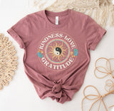 Kindness Love Gratitude T-Shirt