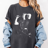 Retro Djo Steve Harrington Tribute Concert Shirt