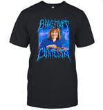 Dopaminegoods Barefoot Contessa Heavy Metal Shirt