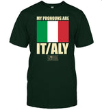 Dorian Electra  My Pronouns Are Italy Shirt