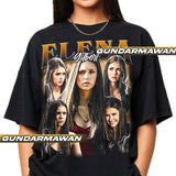 Limited Elena Gilbert Vintage T-Shirt – Unisex Gift