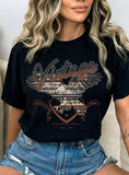 Vintage Eagle Graphic Tshirts
