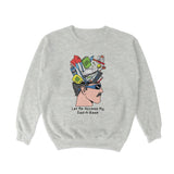 Dad A Base Crewneck Sweatshirt
