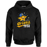 Daimai Orions - Vintage Defunct Baseball Teams - Unisex Hoodie