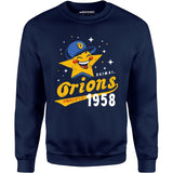 Daimai Orions - Vintage Defunct Baseball Teams - Unisex Sweatshirt