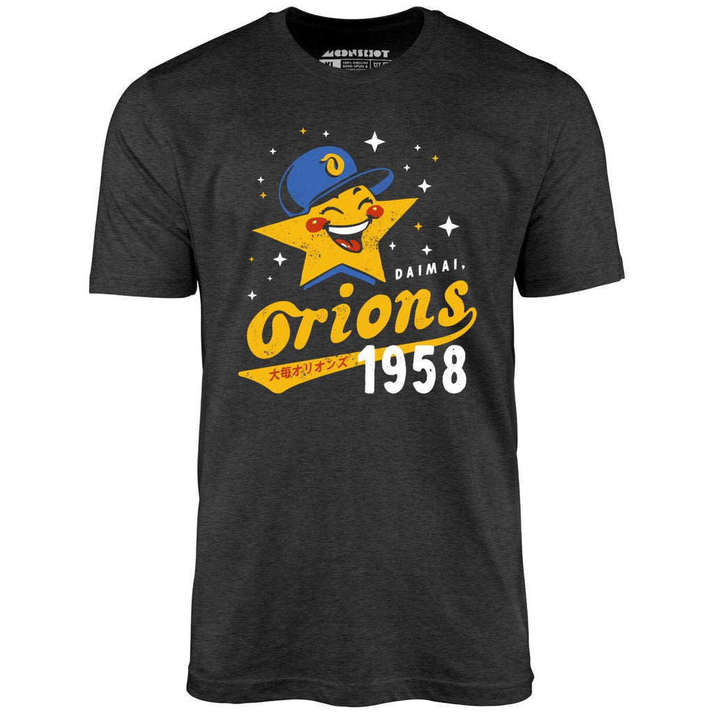 Daimai Orions - Vintage Defunct Baseball Teams - Unisex T-Shirt