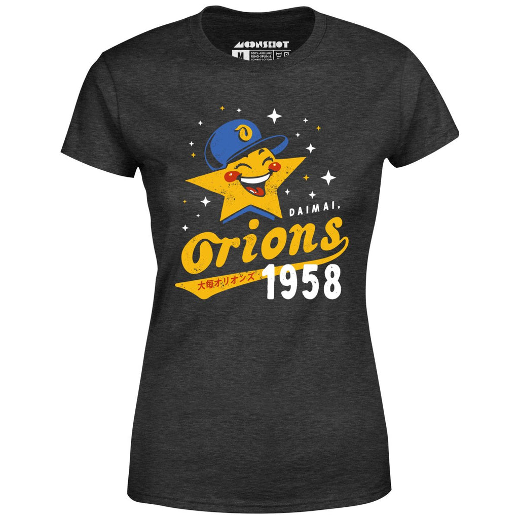 Daimai Orions - Vintage Defunct Baseball Teams - Women's T-Shirt