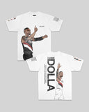Dame Dolla White Tee *Collectors Edition*