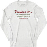 Damiano Mr. Pizza - Los Angeles, CA - Vintage Restaurant - Long Sleeve T-Shirt