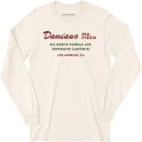 Damiano Mr. Pizza - Los Angeles, CA - Vintage Restaurant - Long Sleeve T-Shirt