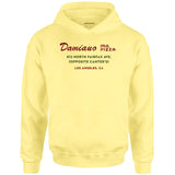 Damiano Mr. Pizza - Los Angeles, CA - Vintage Restaurant - Unisex Hoodie