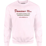 Damiano Mr. Pizza - Los Angeles, CA - Vintage Restaurant - Unisex Sweatshirt
