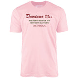Damiano Mr. Pizza - Los Angeles, CA - Vintage Restaurant - Unisex T-Shirt