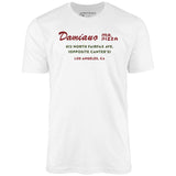Damiano Mr. Pizza - Los Angeles, CA - Vintage Restaurant - Unisex T-Shirt