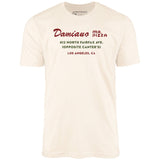 Damiano Mr. Pizza - Los Angeles, CA - Vintage Restaurant - Unisex T-Shirt