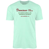 Damiano Mr. Pizza - Los Angeles, CA - Vintage Restaurant - Unisex T-Shirt