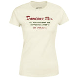 Damiano Mr. Pizza - Los Angeles, CA - Vintage Restaurant - Women's T-Shirt