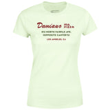 Damiano Mr. Pizza - Los Angeles, CA - Vintage Restaurant - Women's T-Shirt
