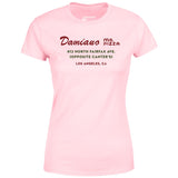 Damiano Mr. Pizza - Los Angeles, CA - Vintage Restaurant - Women's T-Shirt