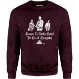 Damn it Feels Good to Be a Gangsta - Office Space - Unisex Sweatshirt