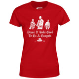 Damn it Feels Good to Be a Gangsta - Office Space - Women's T-Shirt
