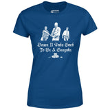 Damn it Feels Good to Be a Gangsta - Office Space - Women's T-Shirt