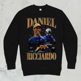 Daniel Ricciardo - Mclaren Racing Crewneck Sweater