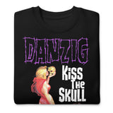 Danzig Kiss the Skull Jumbo Print Sweatshirt