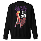 Danzig Kiss the Skull Jumbo Print Sweatshirt
