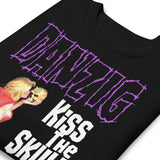 Danzig Kiss the Skull Jumbo Print Sweatshirt