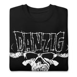 Danzig Logo Skull Jumbo Print Sweatshirt
