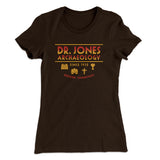 Dr. Jones Archaeology Women's T-Shirt