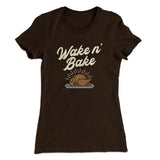 Wake 'N Bake Funny Thanksgiving Women's T-Shirt